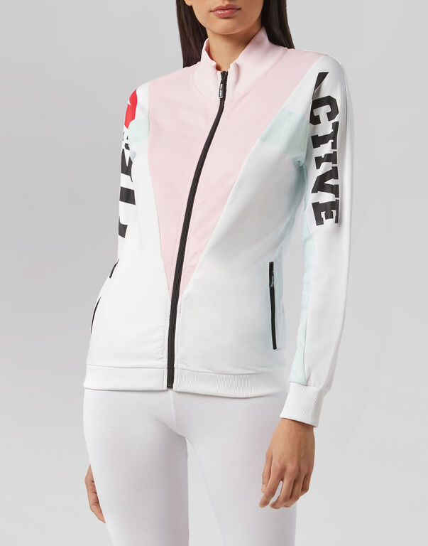 Jogging Jacket Geometric