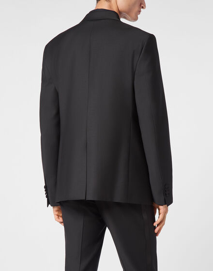 Wool Blazer Monogram