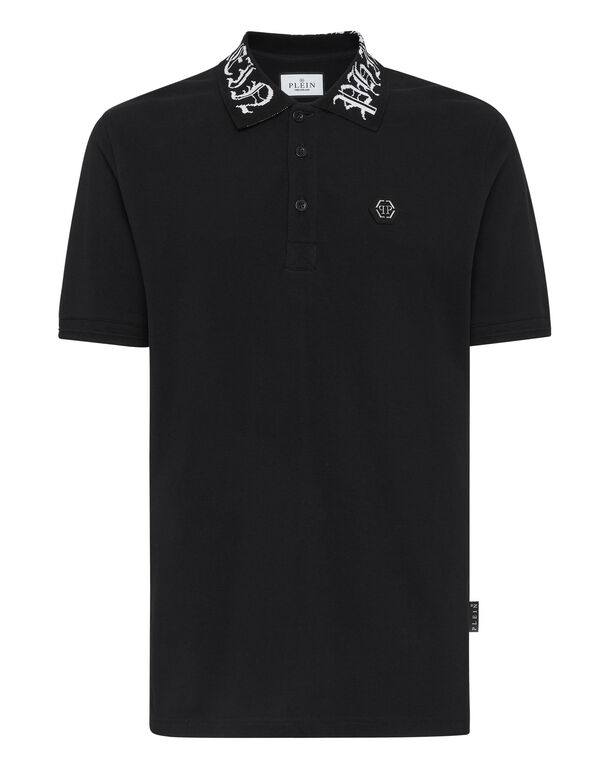 Slim Fit Polo SS Philipp Plein TM