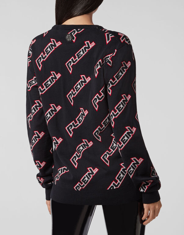 Sweatshirt LS Space Plein