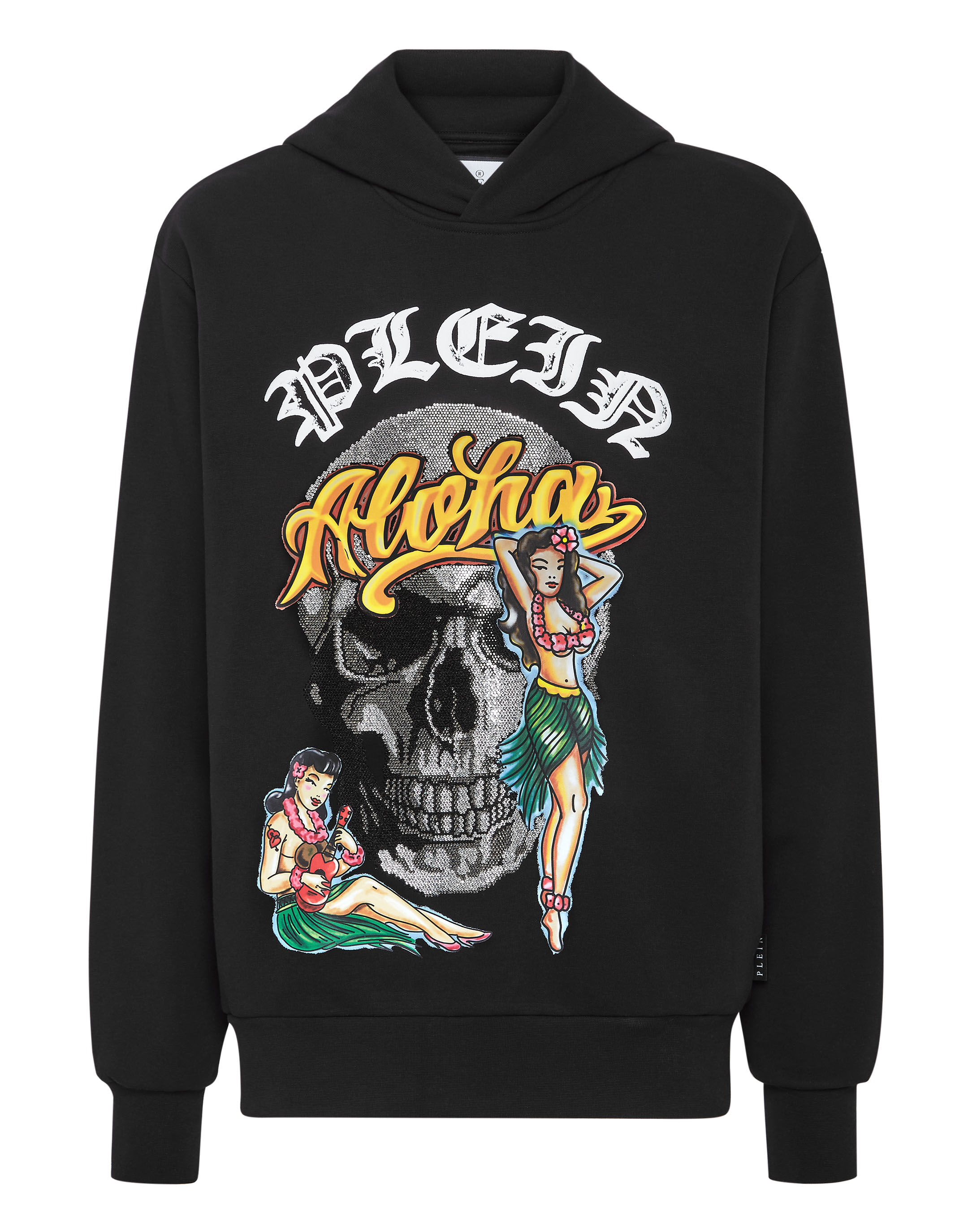Philipp Plein Hawaii ボンバージャケット Philipp Plein Hawaii ボンバージャケット | ブルー | FARFETCH JP