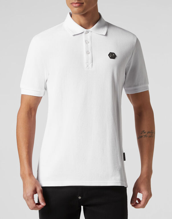 Slim Fit Polo shirt SS Skull&Bones