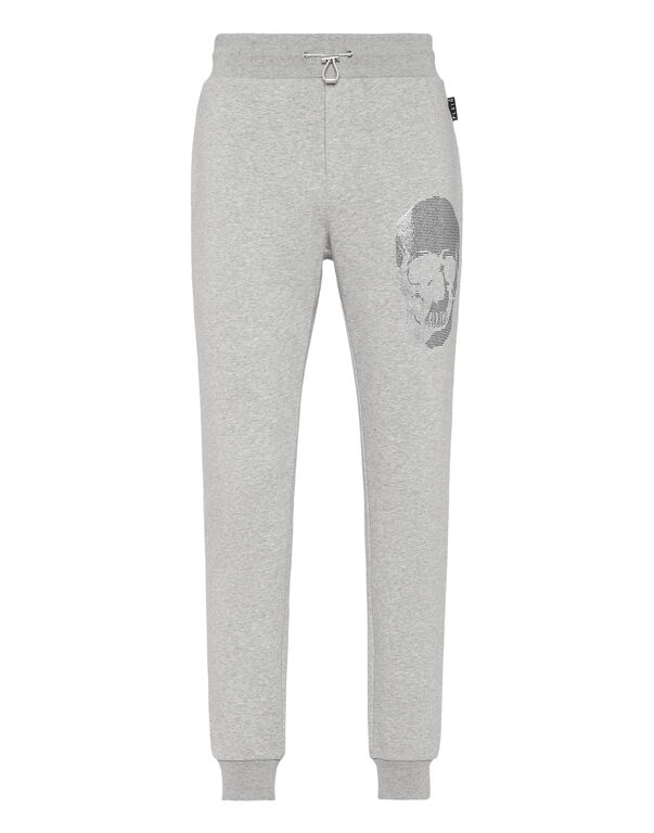 Jogging Trousers Skull strass