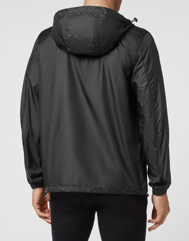 Nylon Windbreaker