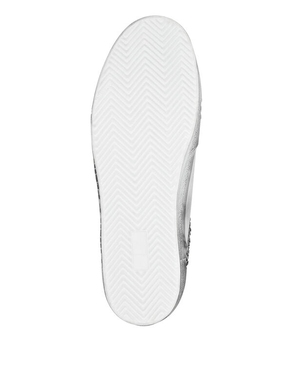 Nappa Leather Hi-Top Sneakers Studs Retrokickz TM