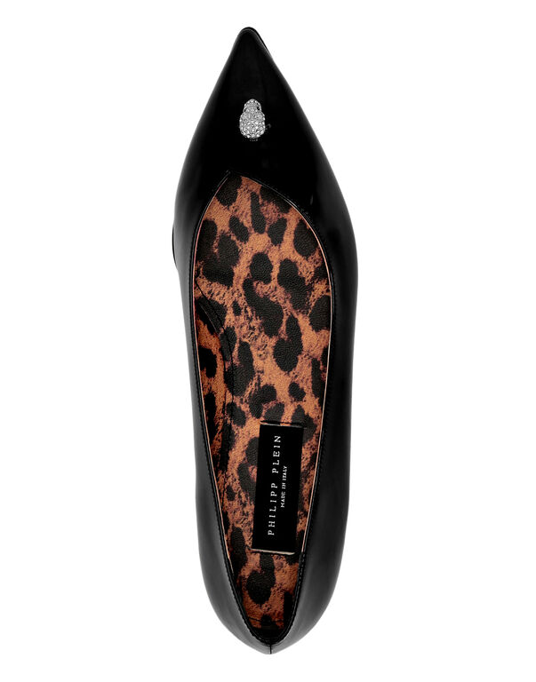 Ballet Flats Skull