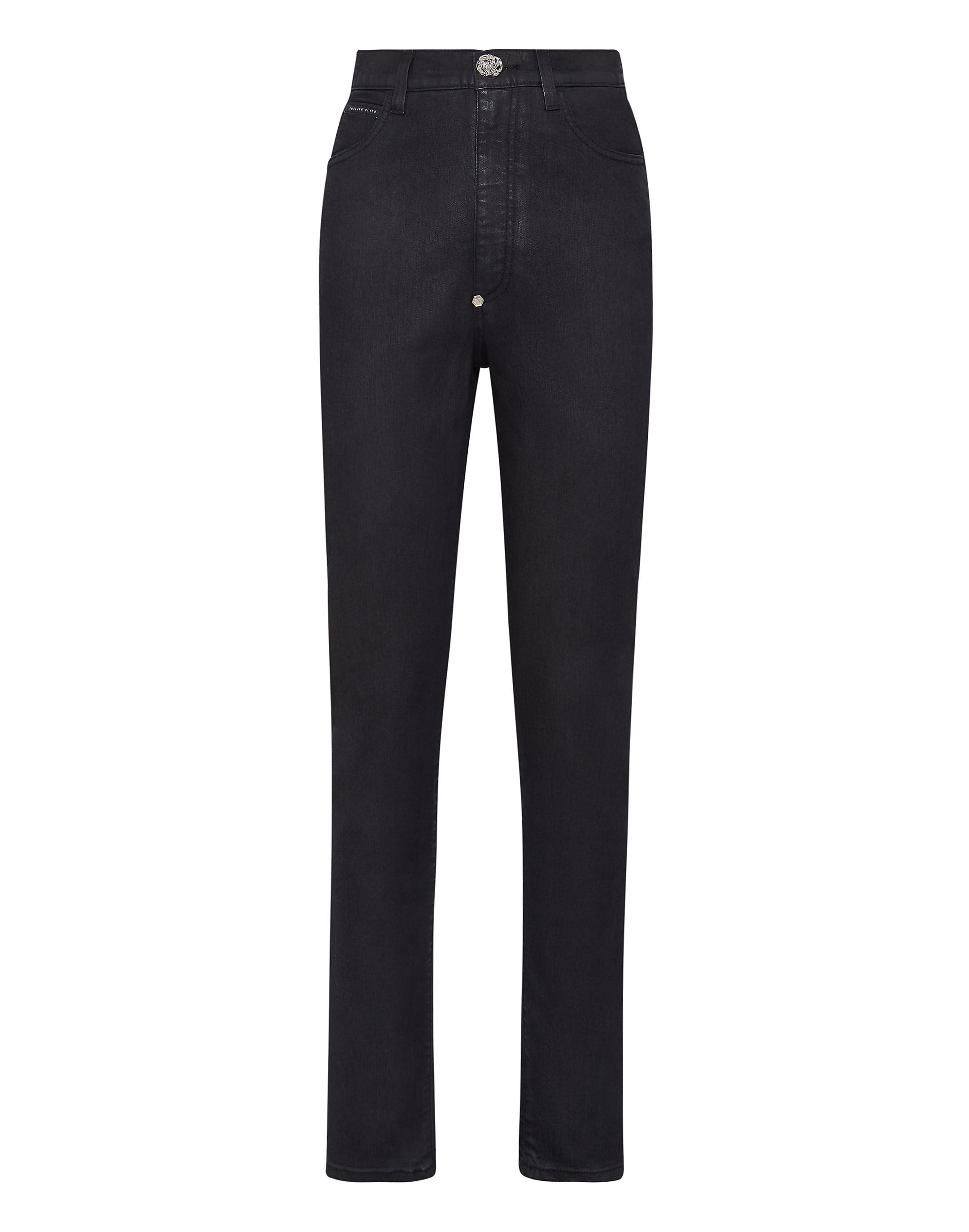 Black straight 2024 leg jeggings