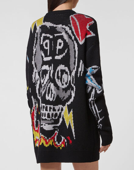 Pullover Round Neck LS Graffiti Pullover Round Neck LS Graffiti