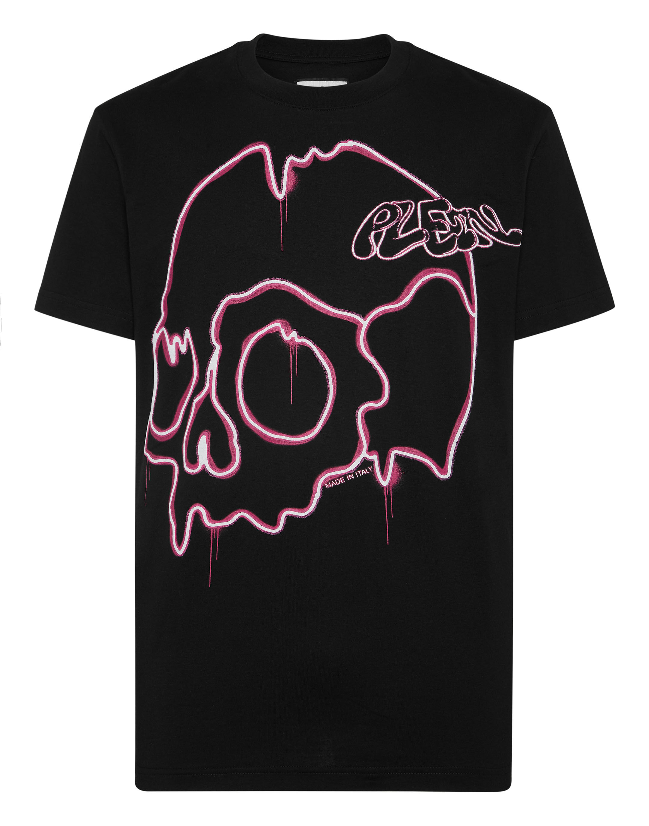Tシャツ・カットソー Philipp Plein PJY002N ROUND NECK DRIPPING SKULL T-shirt PADC-MTK7084-PJY002N_02_sf.jpg