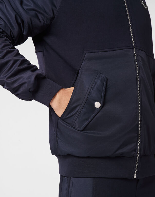 Hoodie Sweatjacket LS Iconic Plein