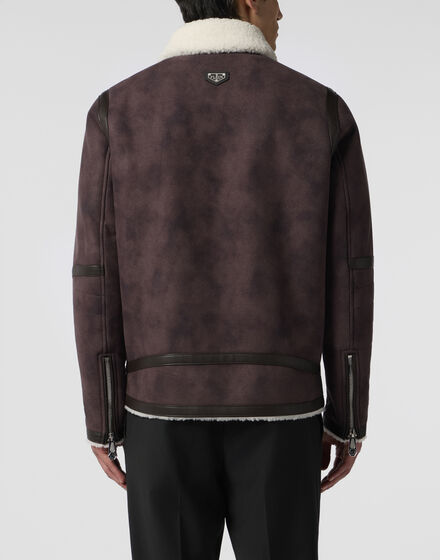 Eco Shearling Jacket