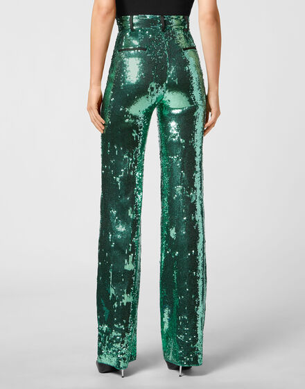 Long Trousers Paillettes