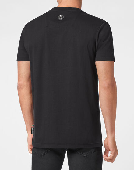 T-shirt Round Neck Skull