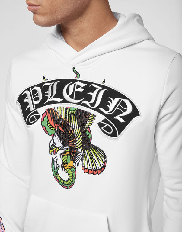 Hoodie sweatshirt Stones  Gothic Plein Hoodie sweatshirt Stones  Gothic Plein