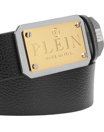 Leather Belt Philipp Plein TM