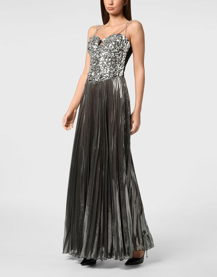 Long Dress Crystal