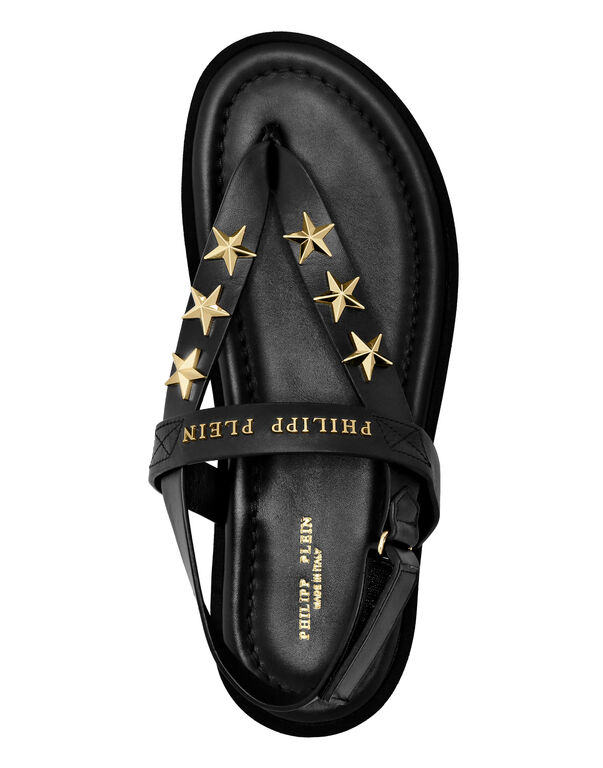 Flat Sandals Stars