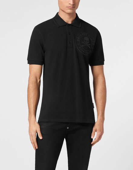Pique Polo Shirt SS Skull&Bones