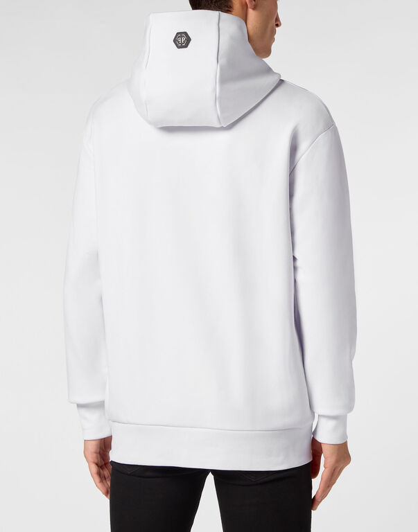 Hoodie Sweatshirt Crystal Tattoo