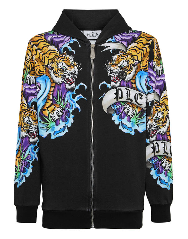 Hoodie Sweatjacket Tattoo