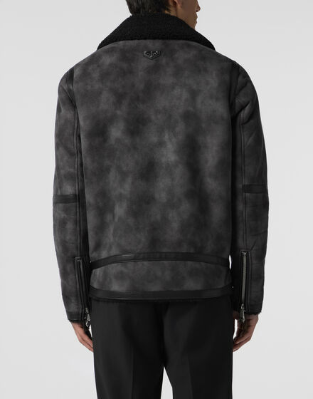 Eco Shearling Jacket