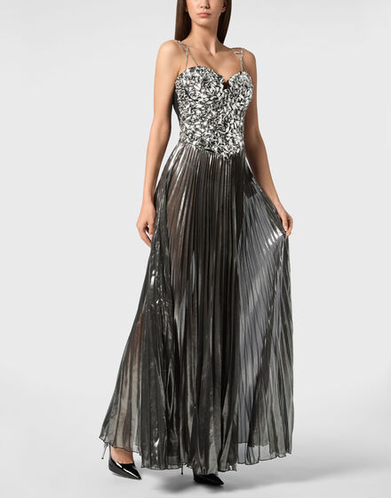 Long Dress Crystal