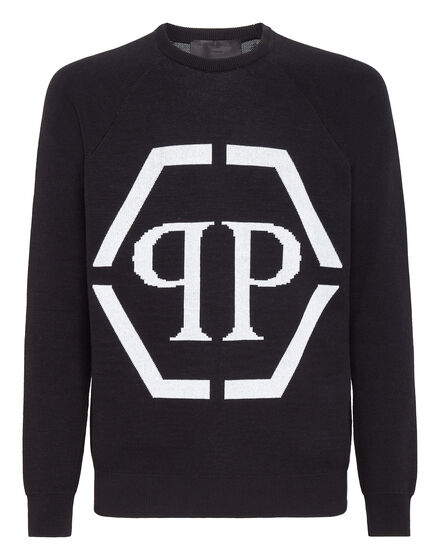 Cotton Pullover Round Neck LS
