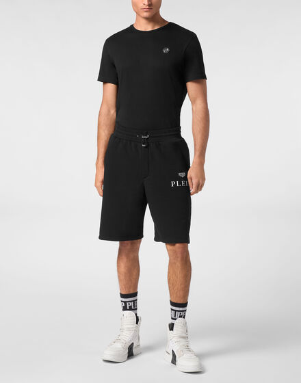 Jogging Shorts Iconic Plein Jogging Shorts Iconic Plein