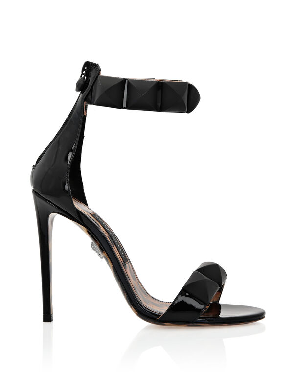 Ankle Strap Stud Sandals