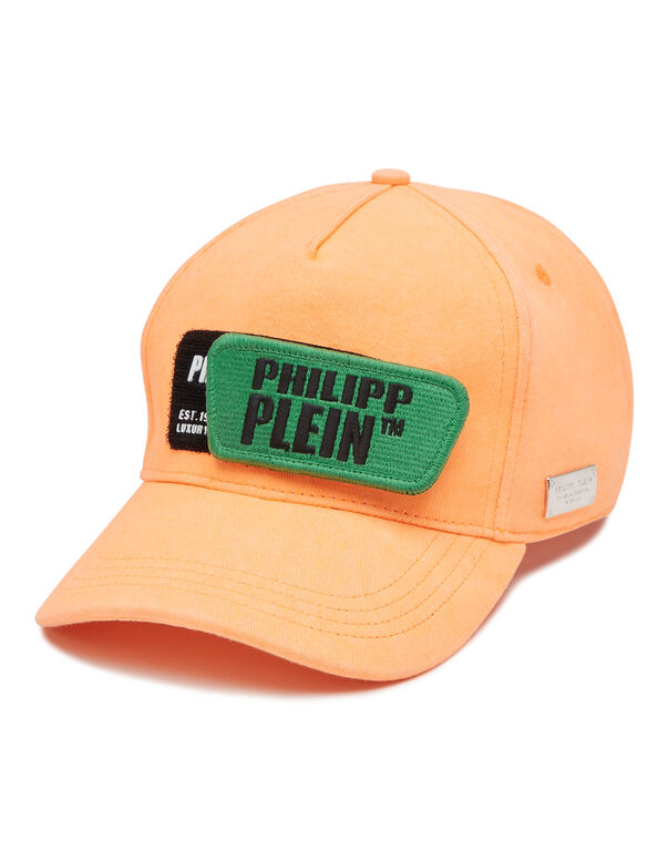 Baseball Cap Rubber Patches Philipp Plein TM