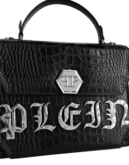 Large Handbag Superheroine Gothic Plein
