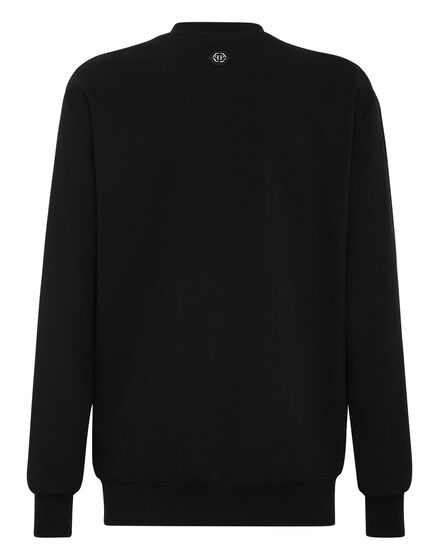 Sweatshirt LS Skull and Plein
