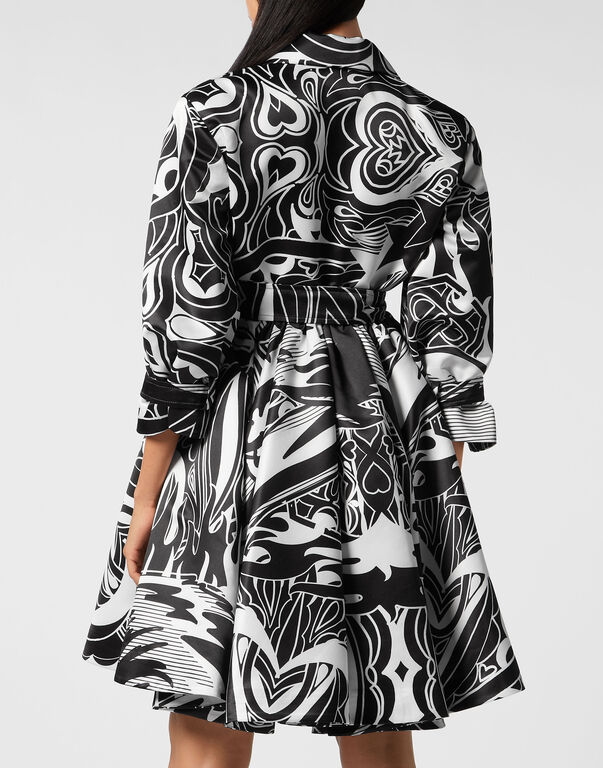 Duchesse Mini Trench Tribal Circus