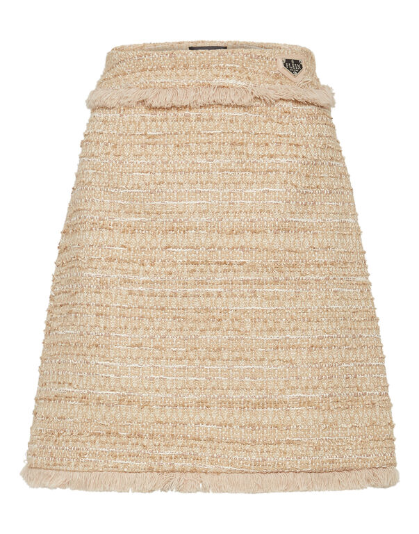 Short Skirt Bouclé