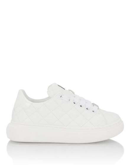 Low-Top Sneakers Matelasse