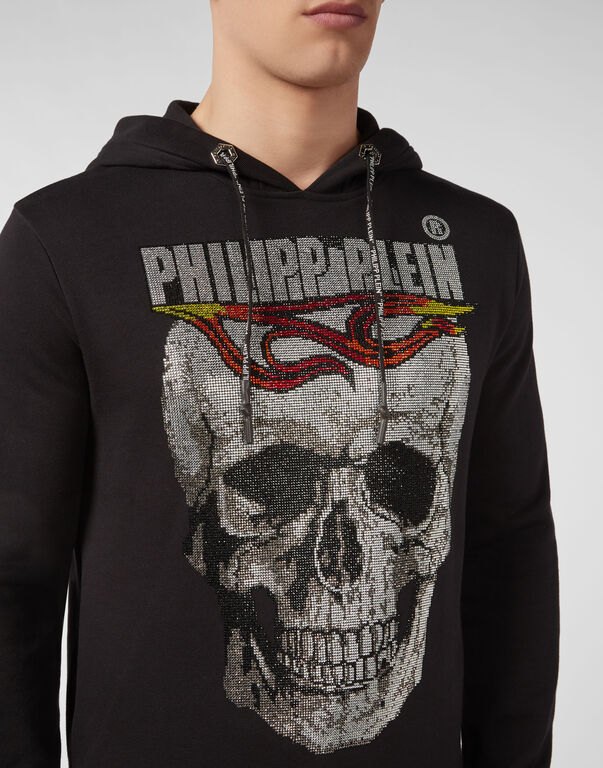 Hoodie sweatshirt Flame