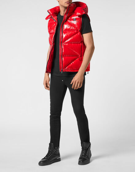 Sleeveless Quilted Down Jacket Sleeveless Quilted Down Jacket