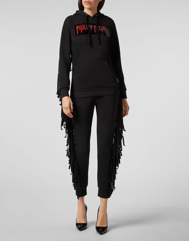 Hoodie sweatshirt Fringe