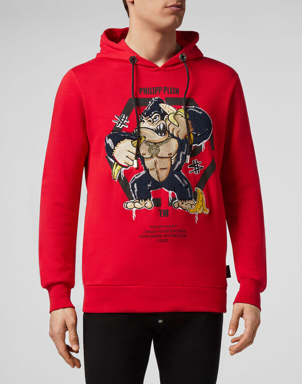 Hoodie sweatshirt King Plein