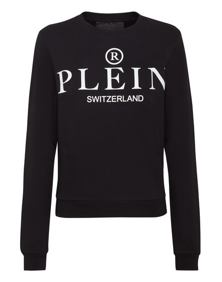 Sweatshirt Round Neck LS Iconic Plein