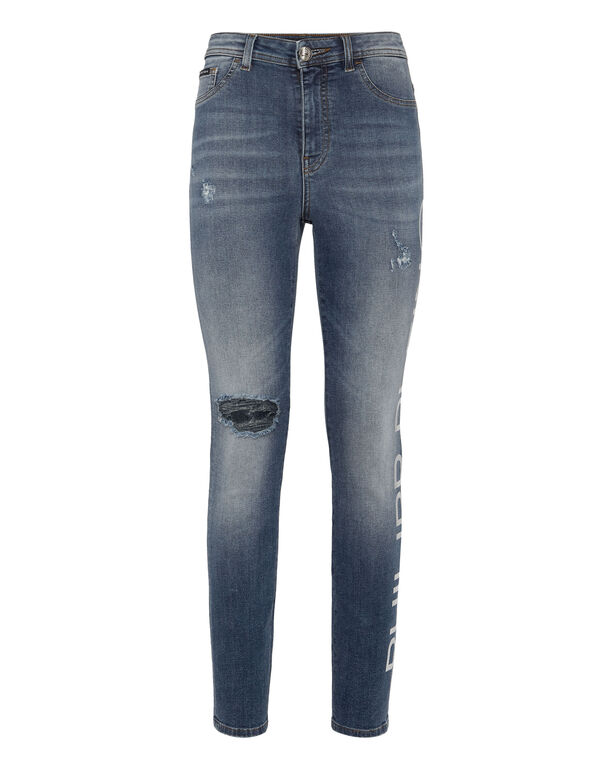 High Waist Jegging Philipp Plein TM