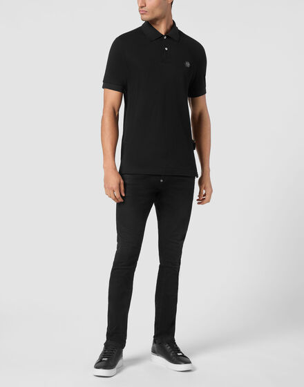 Piquet Polo shirt SS Skull&Bones