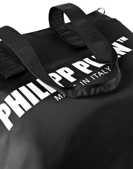 Leather Tote Bag Philipp Plein TM