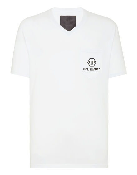 T-shirt V-Neck SS