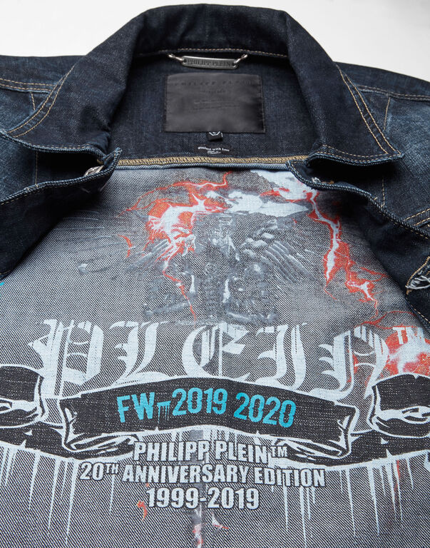 Denim Jacket Flame