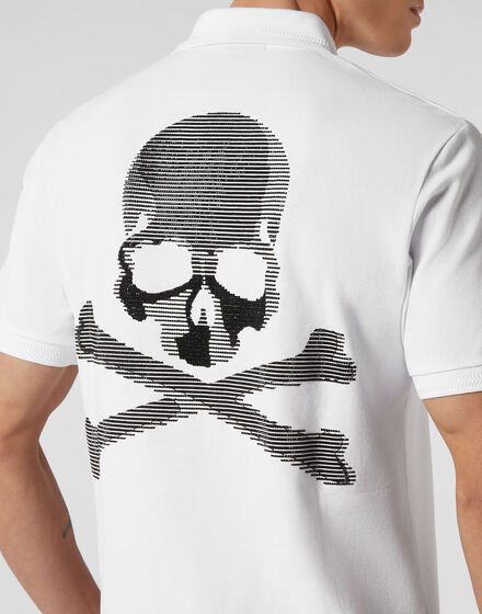 Slim Fit Polo shirt SS Skull&Bones