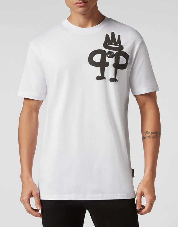 T-shirt Round Neck SS Iconic Plein
