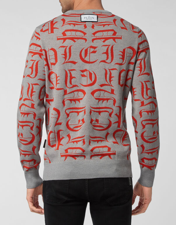 Pullover Round Neck LS Gothic Plein Pullover Round Neck LS Gothic Plein