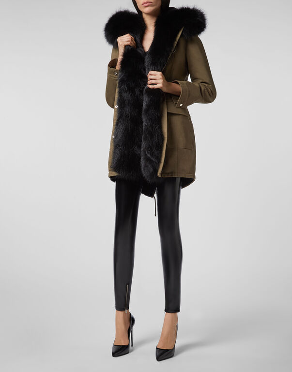 Parka Crystal Plein