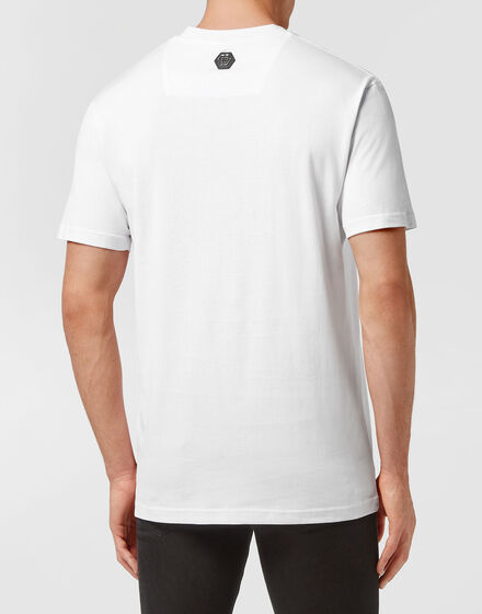 T-shirt Round Neck SS Gothic Plein